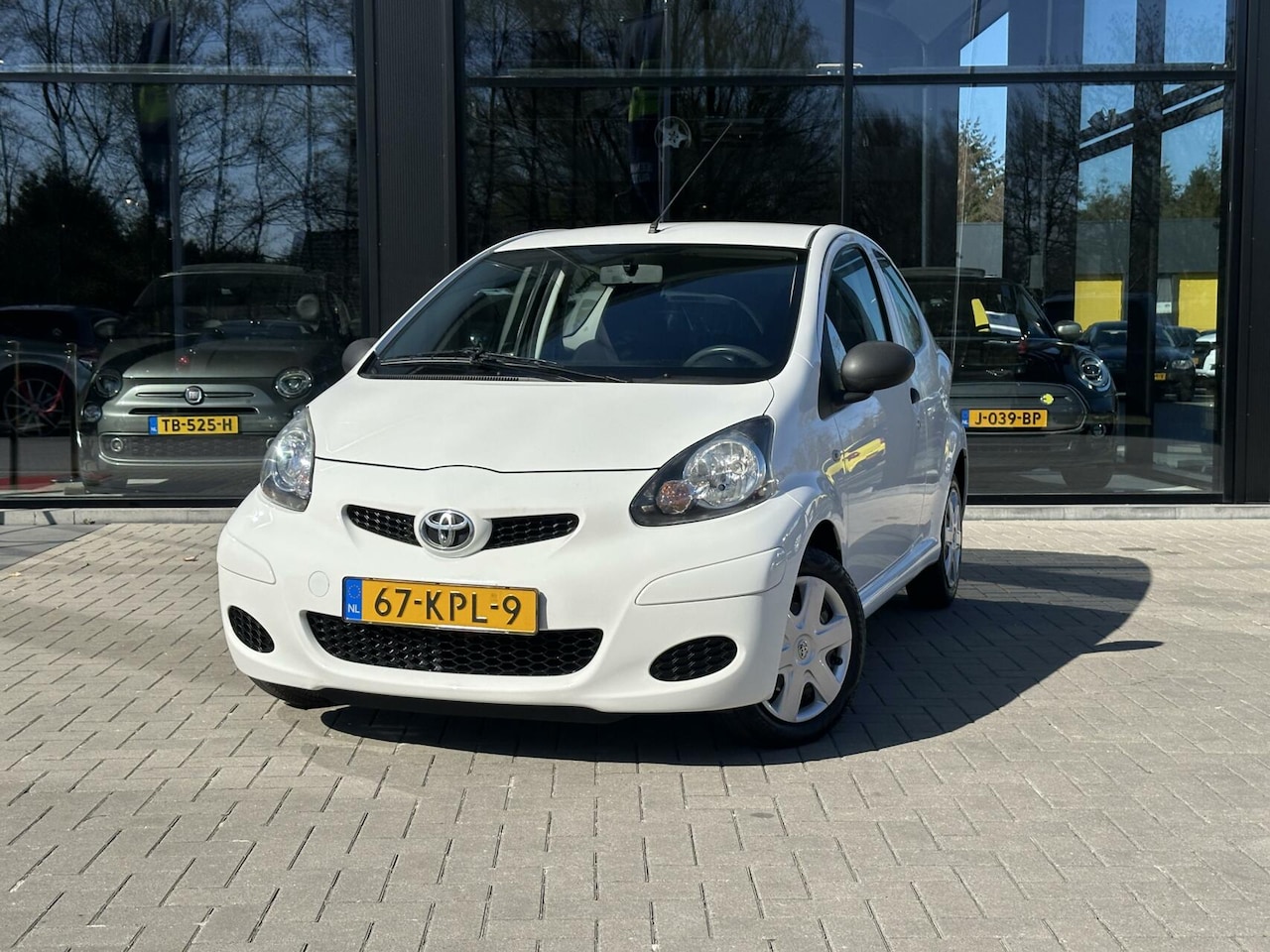 Toyota Aygo - 1.0-12V Access | Zuinig | - AutoWereld.nl
