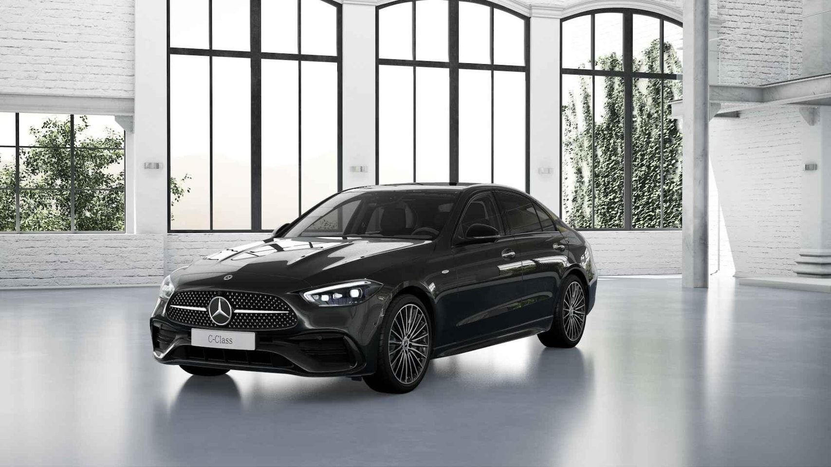 Mercedes-Benz C-klasse - Limousine 300 e Business Solution AMG - AutoWereld.nl