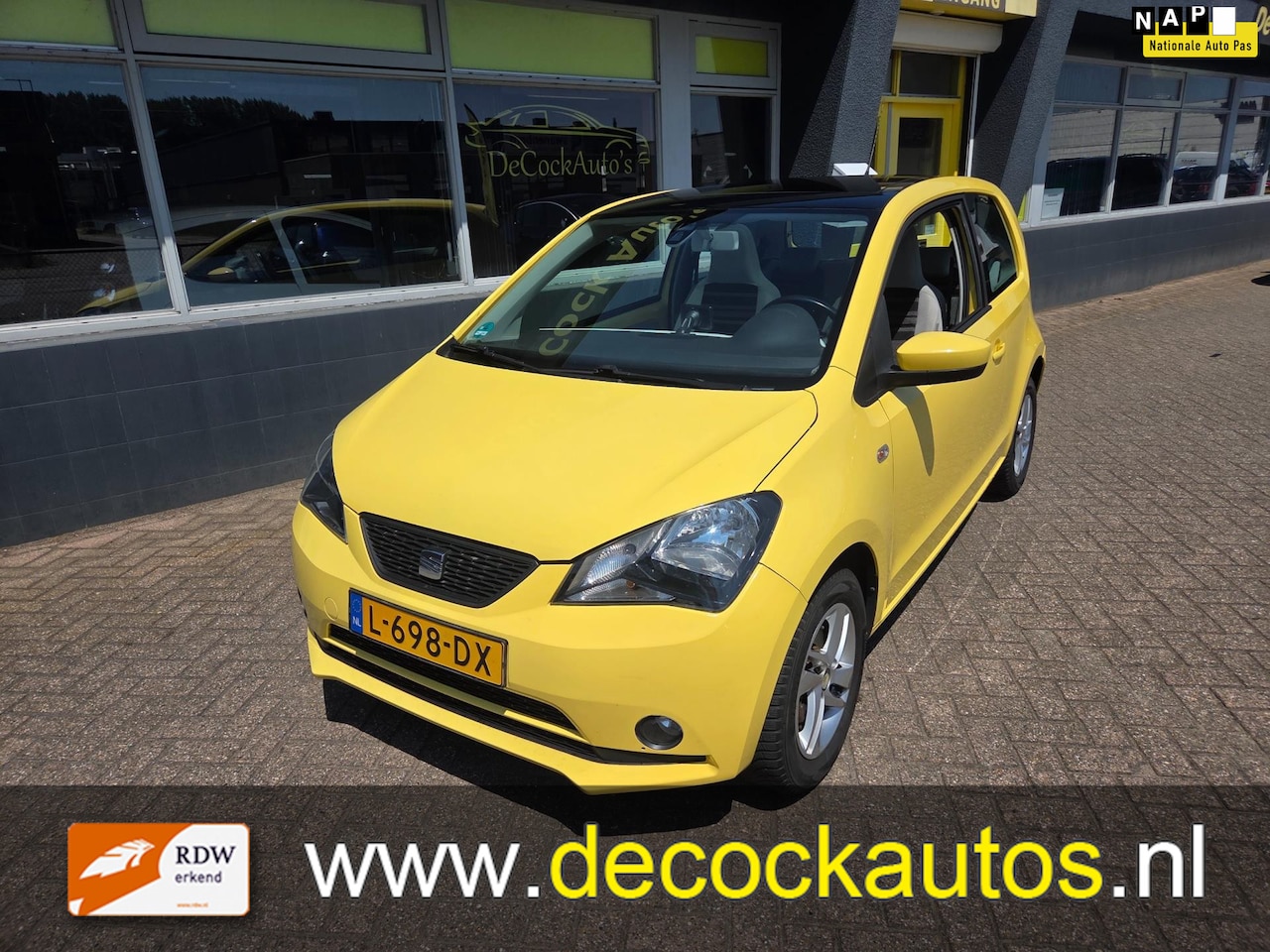 Seat Mii - 1.0 Style Sport 1.0 Style Sport - AutoWereld.nl