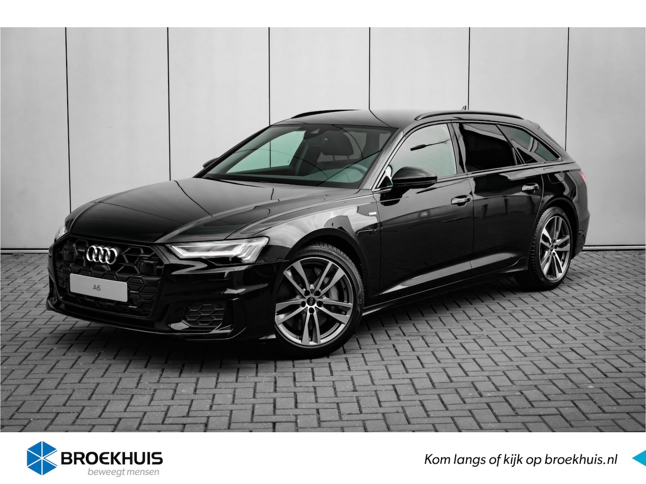 Audi A6 Avant - 50 TFSI e quattro S edition Competition | privacy glass | ambient lichtpakket | led koplam - AutoWereld.nl