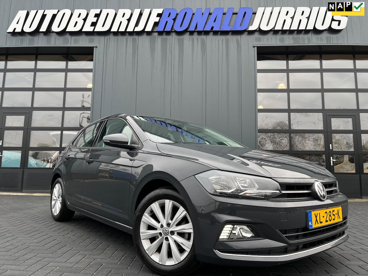 Volkswagen Polo - 1.0 TSI Highline NL.Auto/115PK/Climatronic/Adaptive-Cruise/16Inch/Dealer onderhouden - AutoWereld.nl