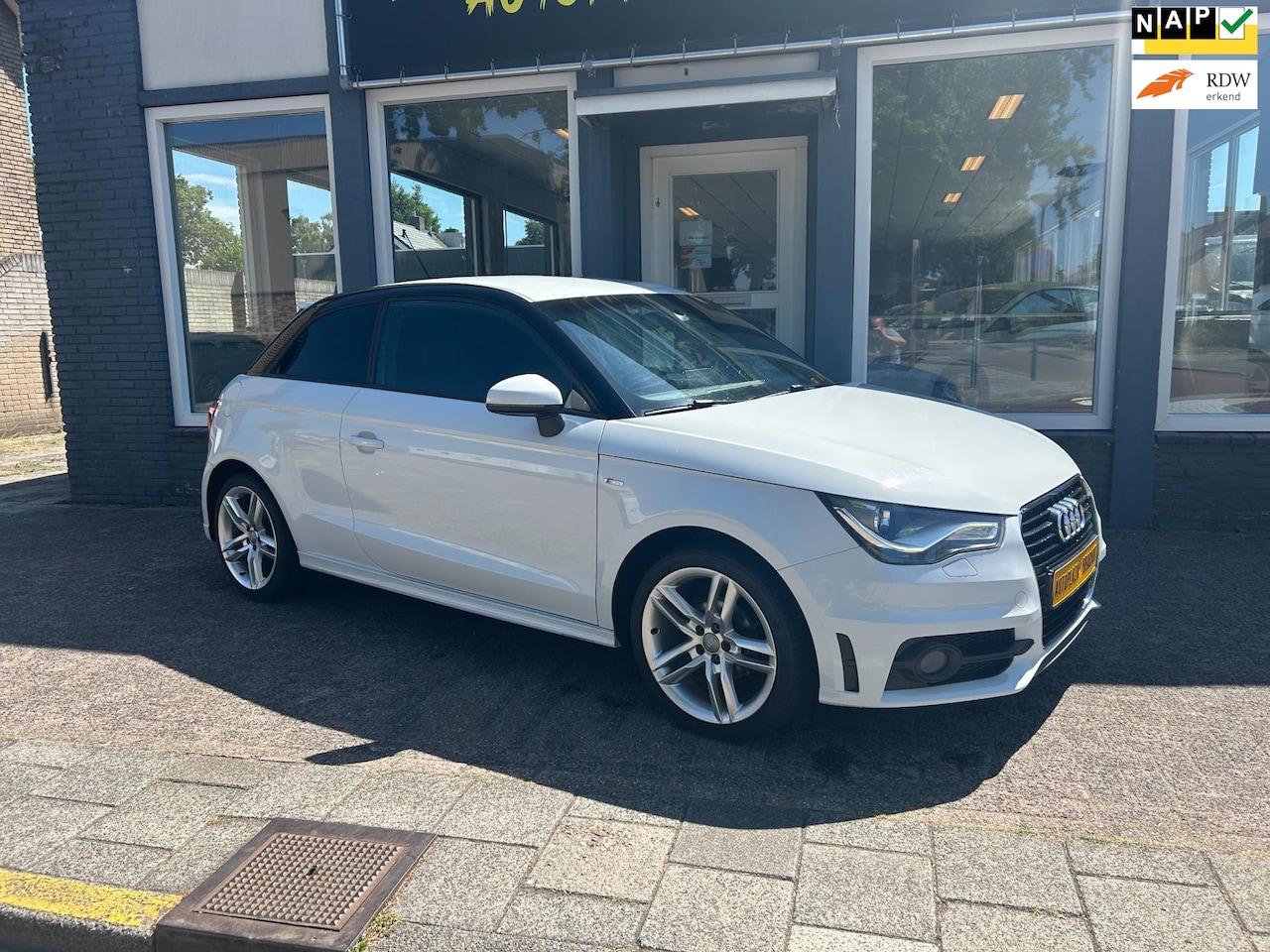 Audi A1 - 1.2 TFSI S-Line / NAVI / LEDER / PDC / CRUISE - AutoWereld.nl