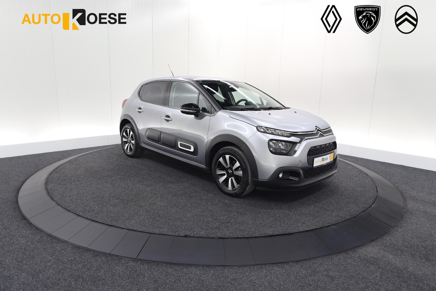 Citroën C3 - PureTech 110 EAT6 Max | Apple Carplay | Parkeersensoren | Climate Control | 16 Inch Lichtm - AutoWereld.nl