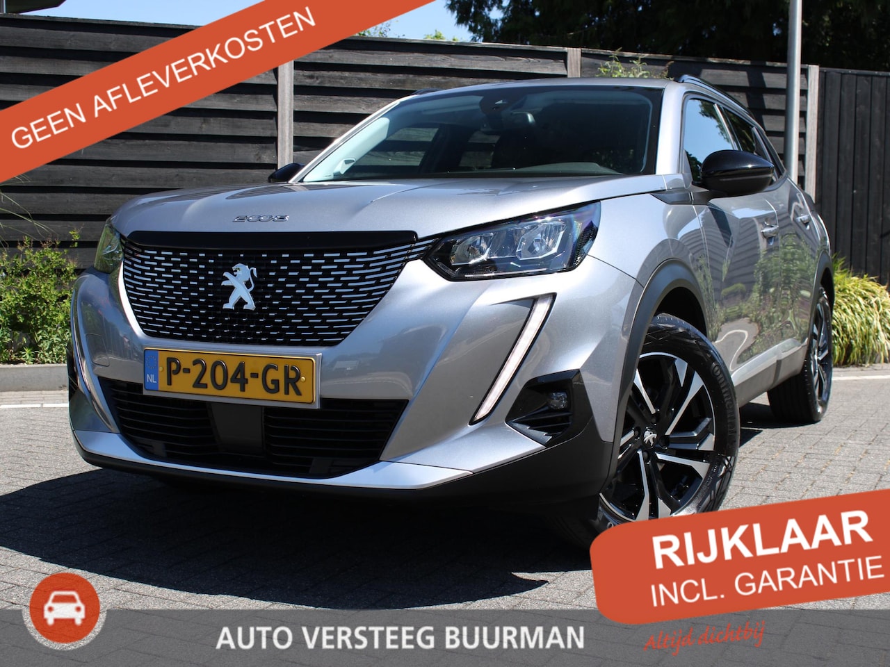Peugeot 2008 - Allure 1.2 PureTech 130PK EAT8 Automaat Navigatie, Achteruitrijcamera, Climate Control, Cr - AutoWereld.nl