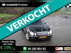 Mercedes-Benz E-klasse - 350 Avantgarde 4-Matic| Pano| Memory stoelen| Harmon Kardon| Stoelverwarming|