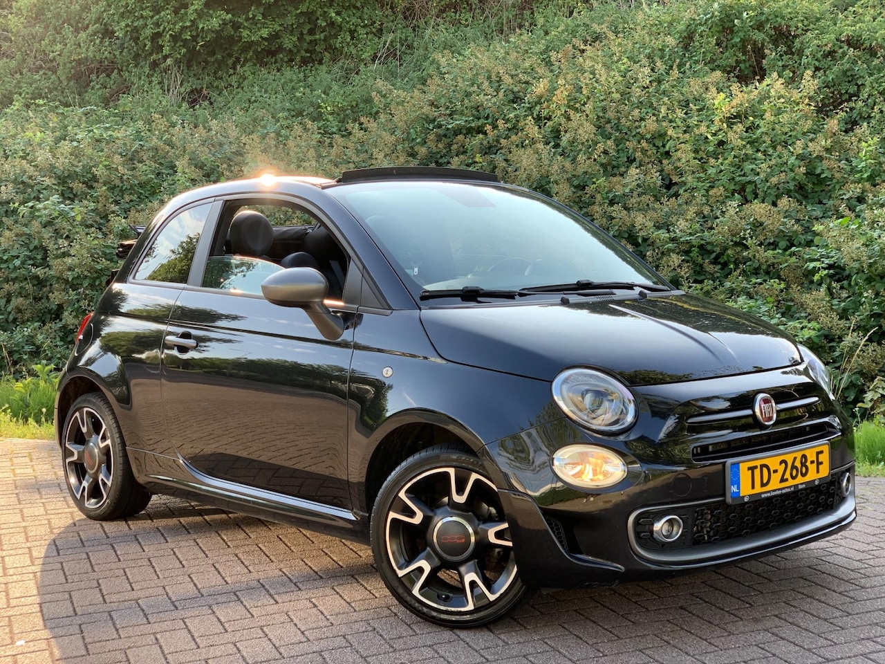 Fiat 500 C - 0.9 TwinAir CABRIO LEDER NAVI VIRTUAL 2018 - AutoWereld.nl