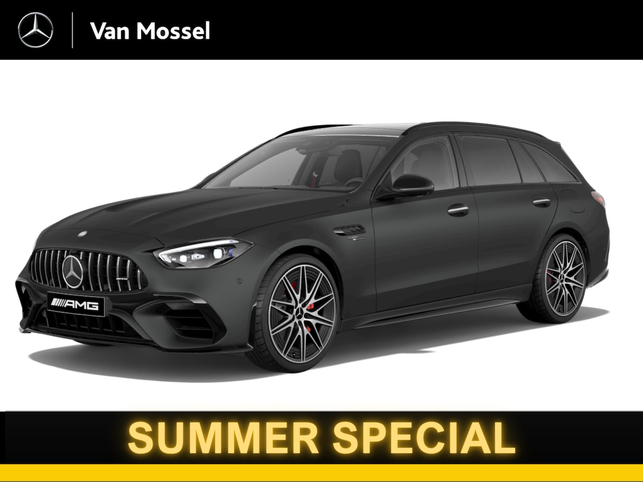 Mercedes-Benz C-klasse Estate - AMG 63 S E Performance / Stoelverwarming / Stoelventilatie / 360Graden-Camera / Memory-Sto - AutoWereld.nl