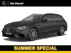 Mercedes-Benz C-klasse Estate - AMG 63 S E Performance / Stoelverwarming / Stoelventilatie / 360Graden-Camera / Memory-Sto