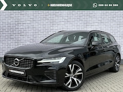 Volvo V60 - 2.0 T6 Recharge AWD R-Design | Keyless | Elek. Bestuurdersstoel | Stoel-/Stuurverwarming |