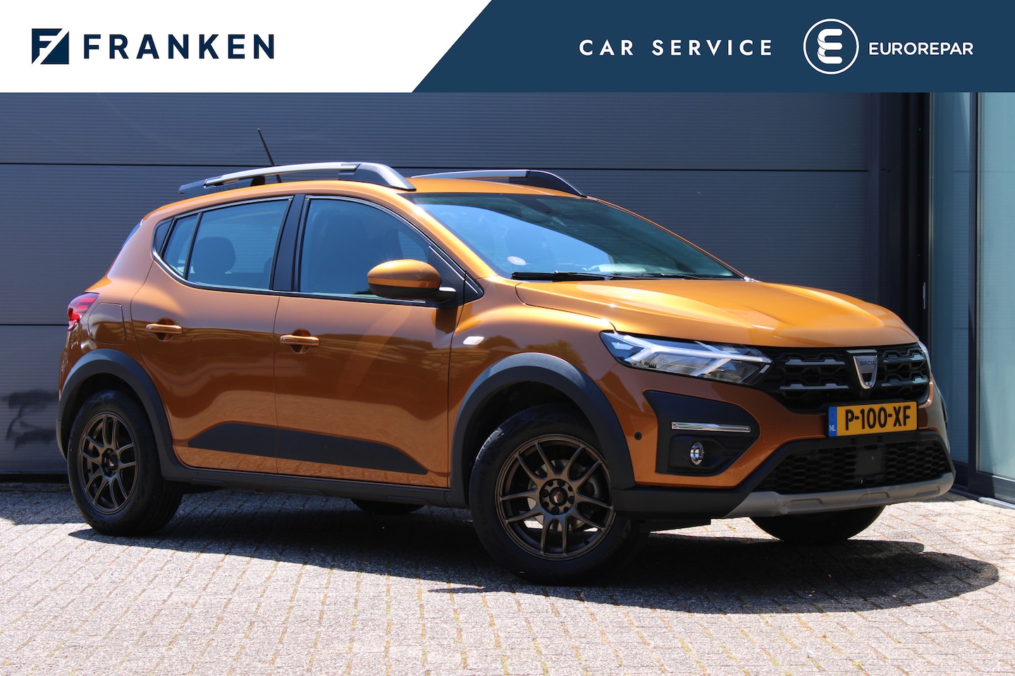 Dacia Sandero Stepway - 1.0 TCe 90 Essential | Trekhaak | Camera | Airco | BLIS | Cruise control | Origin NL - AutoWereld.nl