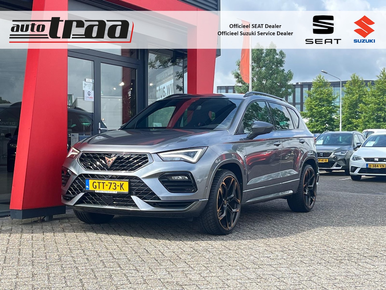 CUPRA Ateca - 2.0 TSI 4DRIVE 300PK! / BEATS AUDIO / ELEK. KLEP / STOEL+STUUR VERW. / - AutoWereld.nl