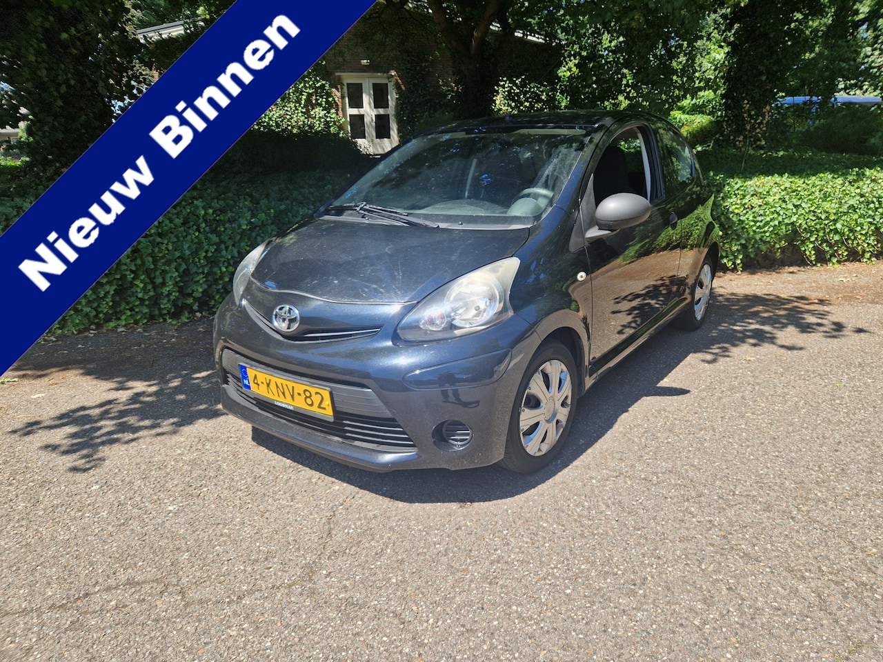 Toyota Aygo - 1.0 VVT-i AIRCO, 1e eig., 2013, Nw apk - AutoWereld.nl