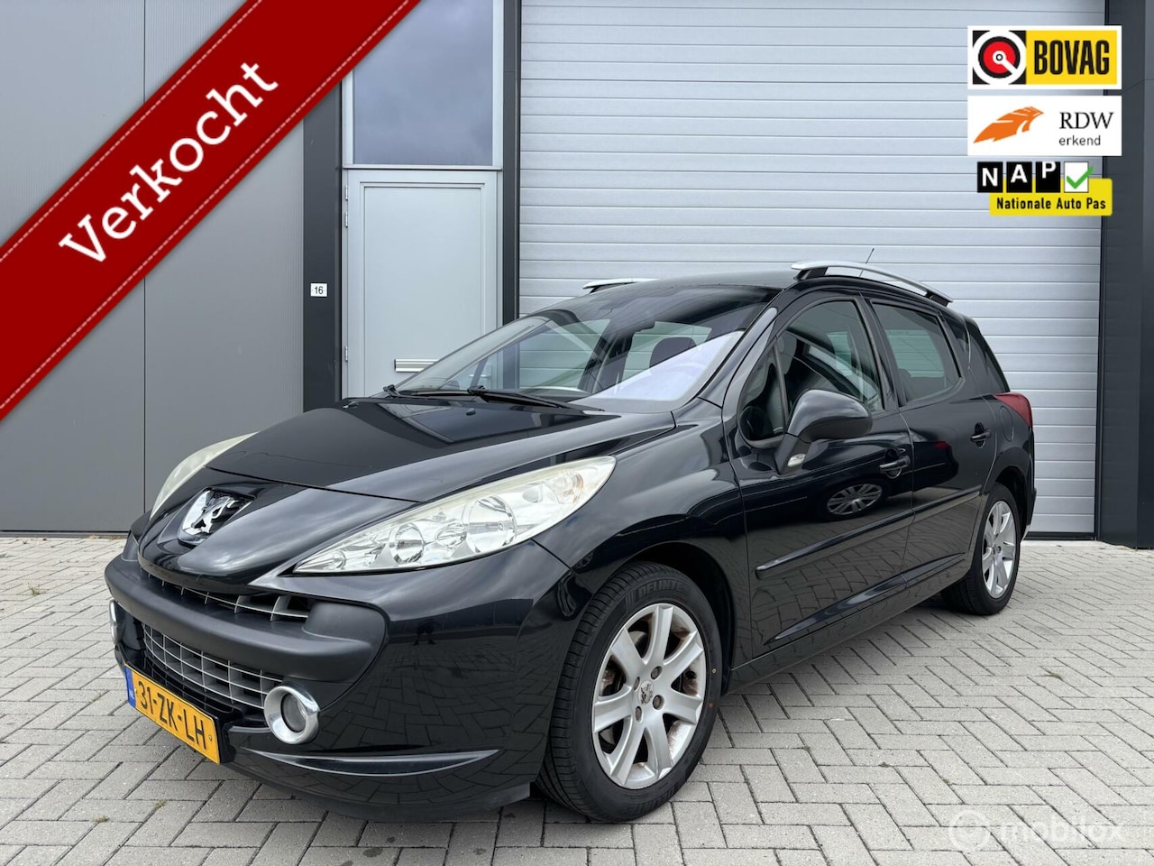 Peugeot 207 SW - 1.6 VTi XS 1.6 VTi XS - AutoWereld.nl