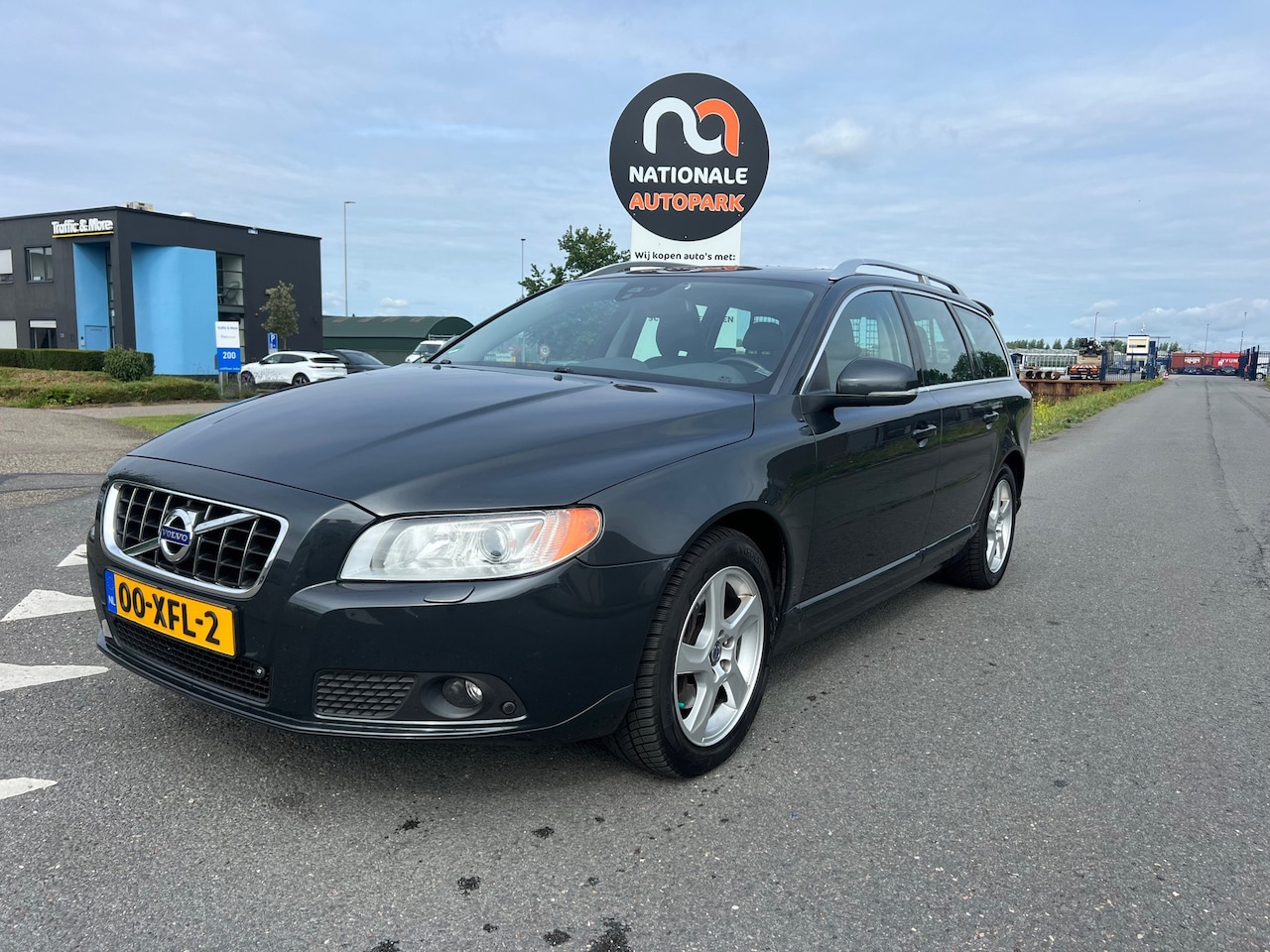 Volvo V70 - 2012 * 2.0 D3 Limited Edition * AUTOMAAT * OPEN DAK * VOLLEDER - AutoWereld.nl