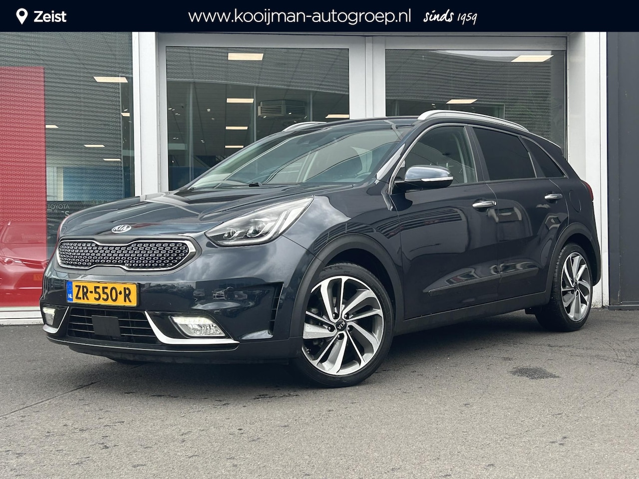Kia Niro - 1.6 GDi Hybrid ExecutiveLine Trekhaak | Stoelverwarming | Stoel Ventilatie voor | Stuurwie - AutoWereld.nl