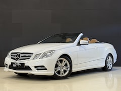 Mercedes-Benz E-klasse Cabrio - 200 CGI Elegance 184PK Automaat | Leder | Stoel + nekverwarming | Xenon | Distributieketti