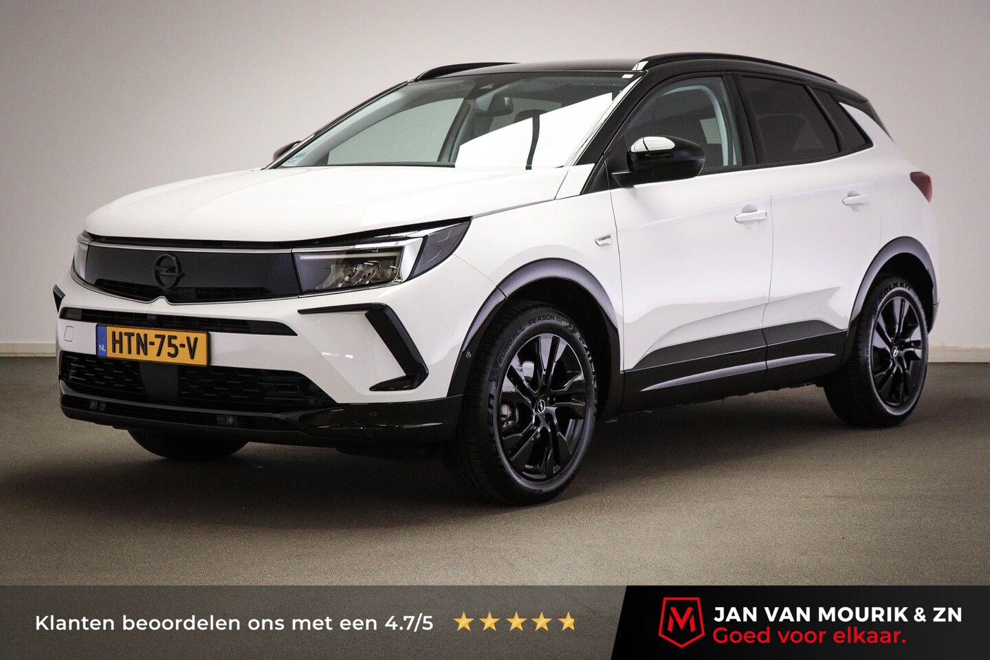 Opel Grandland - 1.2 Turbo GS | STYLE PACK PRO | STUURVERWARMING | APPLE | CAMERA - AutoWereld.nl