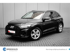 Audi Q5 - 50 TFSI e S edition 299PK | Luchtvering | 360 Camera | Ledere bekleding | Stoelverwarming/