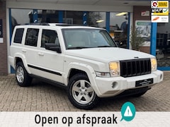 Jeep Commander - 3.0 CRD Limited 2009 AUT Grijs kenteken MARGE