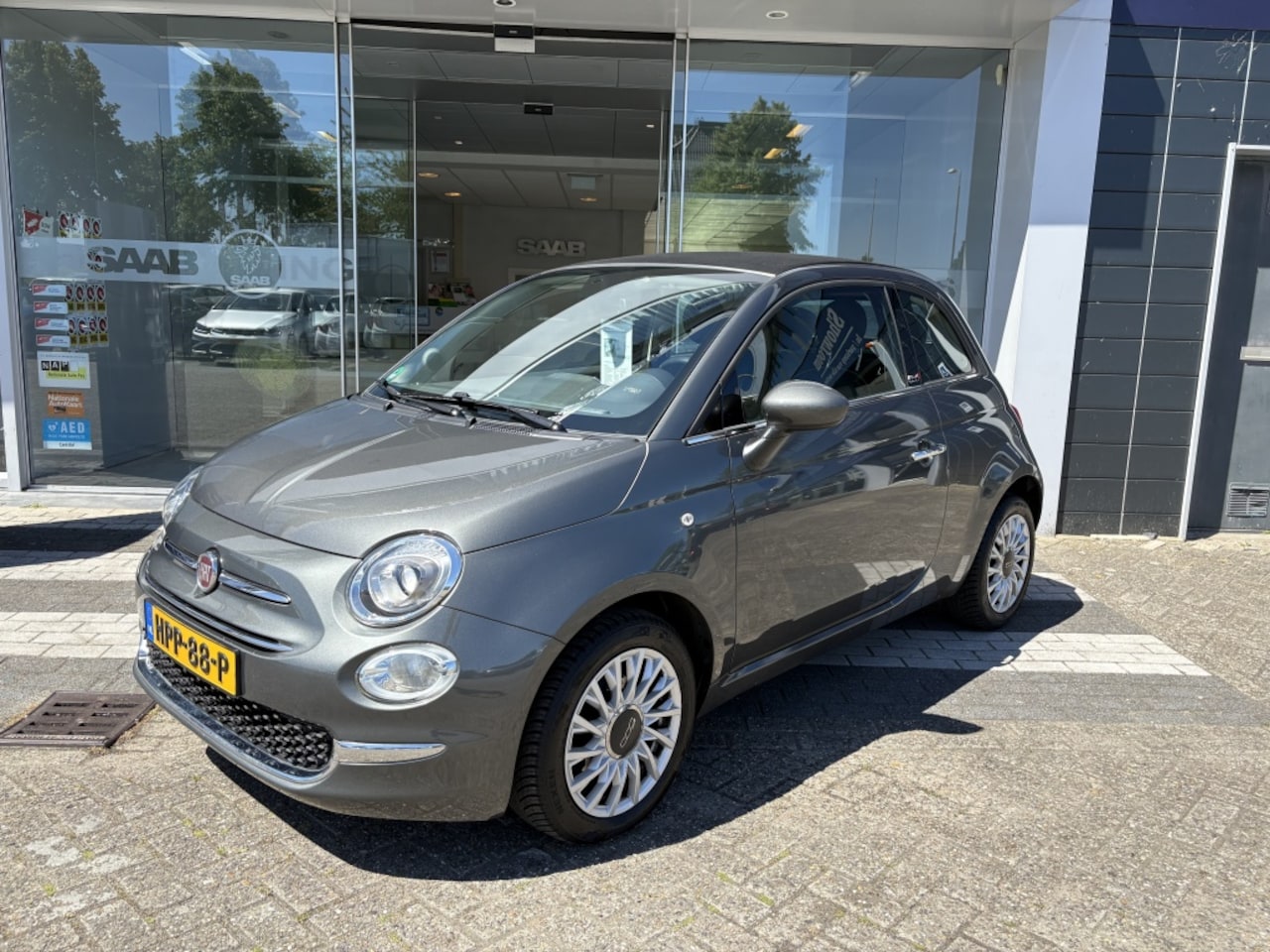 Fiat 500 C - 500C 1.2Lounge Stoelverwarming Cruise Control PDC NW APK - AutoWereld.nl
