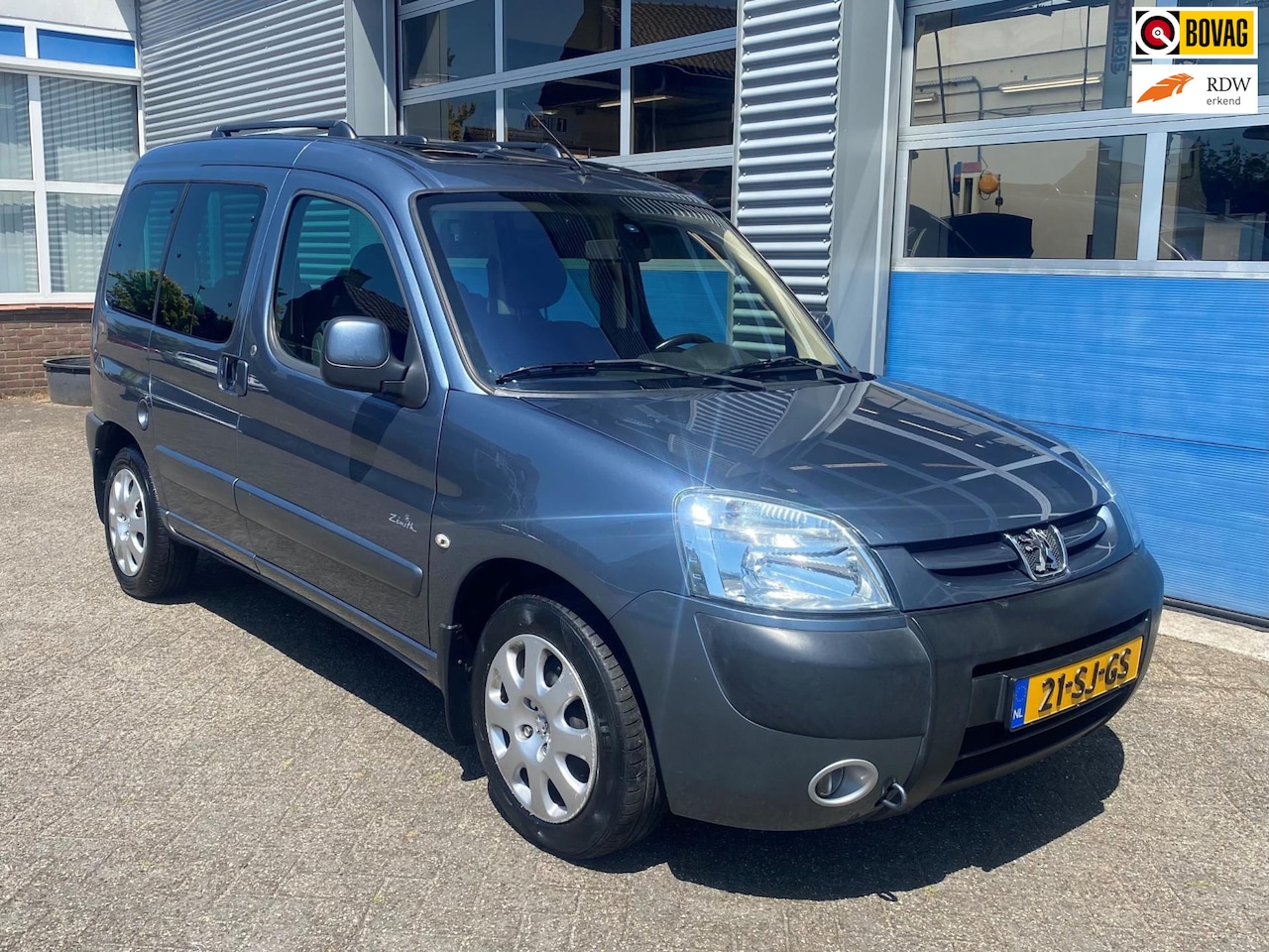 Peugeot Partner MPV - 1.6-16V Zenith 4 1.6-16V Zenith 4 - AutoWereld.nl