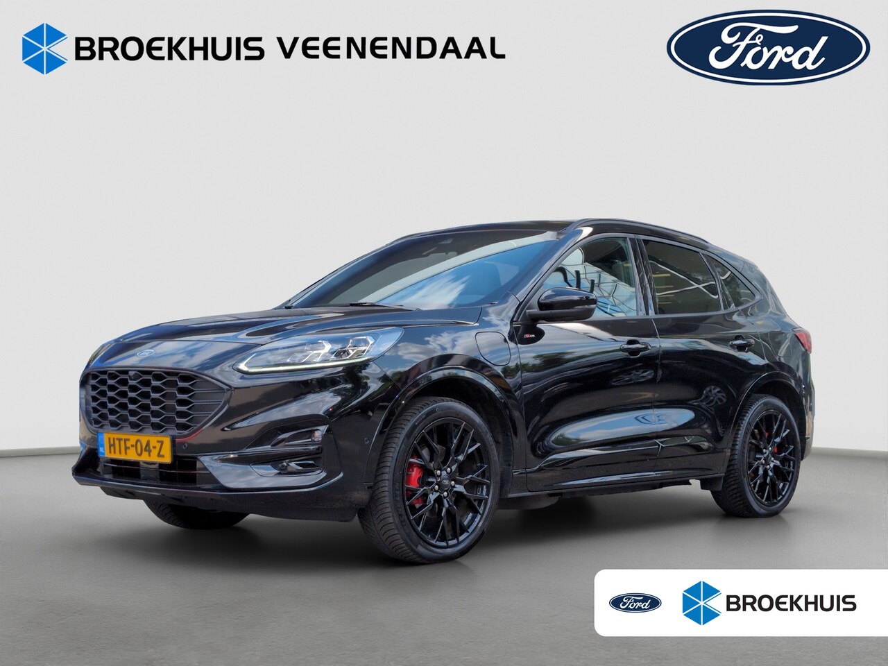 Ford Kuga - 2.5 PHEV ST-Line X | Black Pack | 20 inch! | Winter Pack | Adap Cruise - AutoWereld.nl
