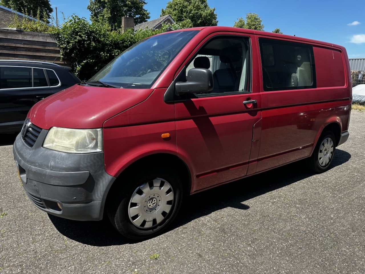 Volkswagen Transporter - 2.5 TDI 2005 Dubbel Cabine AIRCO APK - AutoWereld.nl