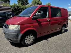 Volkswagen Transporter - 2.5 TDI 2005 Dubbel Cabine AIRCO APK