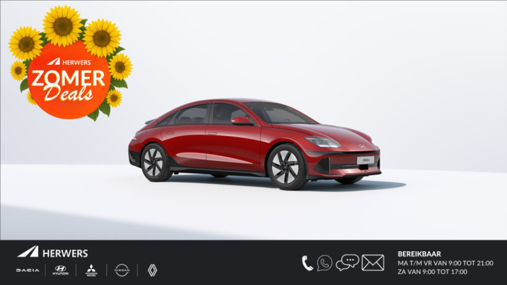Hyundai IONIQ 6 - Style 53 kWh / Incl. €8400,- Wegrijvoordeel / Rijklaarprijs / Uit voorraad Leverbaar / - AutoWereld.nl