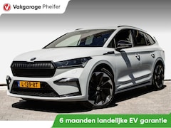 Skoda Enyaq iV - 80 Sportline Trekhaak/ Panoramadak/ Head up/ Stoel-stuurverwarming/ Camera/ 21" Lmv/ Carpl