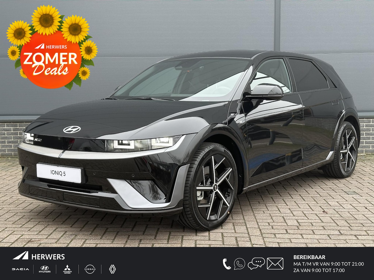 Hyundai IONIQ 5 - N Line Edition 84 kWh / Incl. €5000,- Wegrijvoordeel / Rijklaarprijs / Direct Leverbaar - AutoWereld.nl