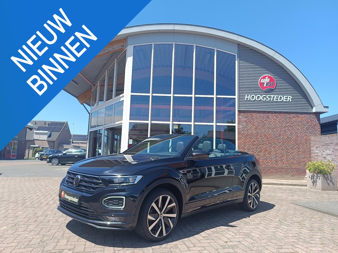 Volkswagen T-Roc Cabrio - 1.5 TSI R-Line 1.5 TSI R-Line, Virtual, cockpit, adapt. cruise - AutoWereld.nl