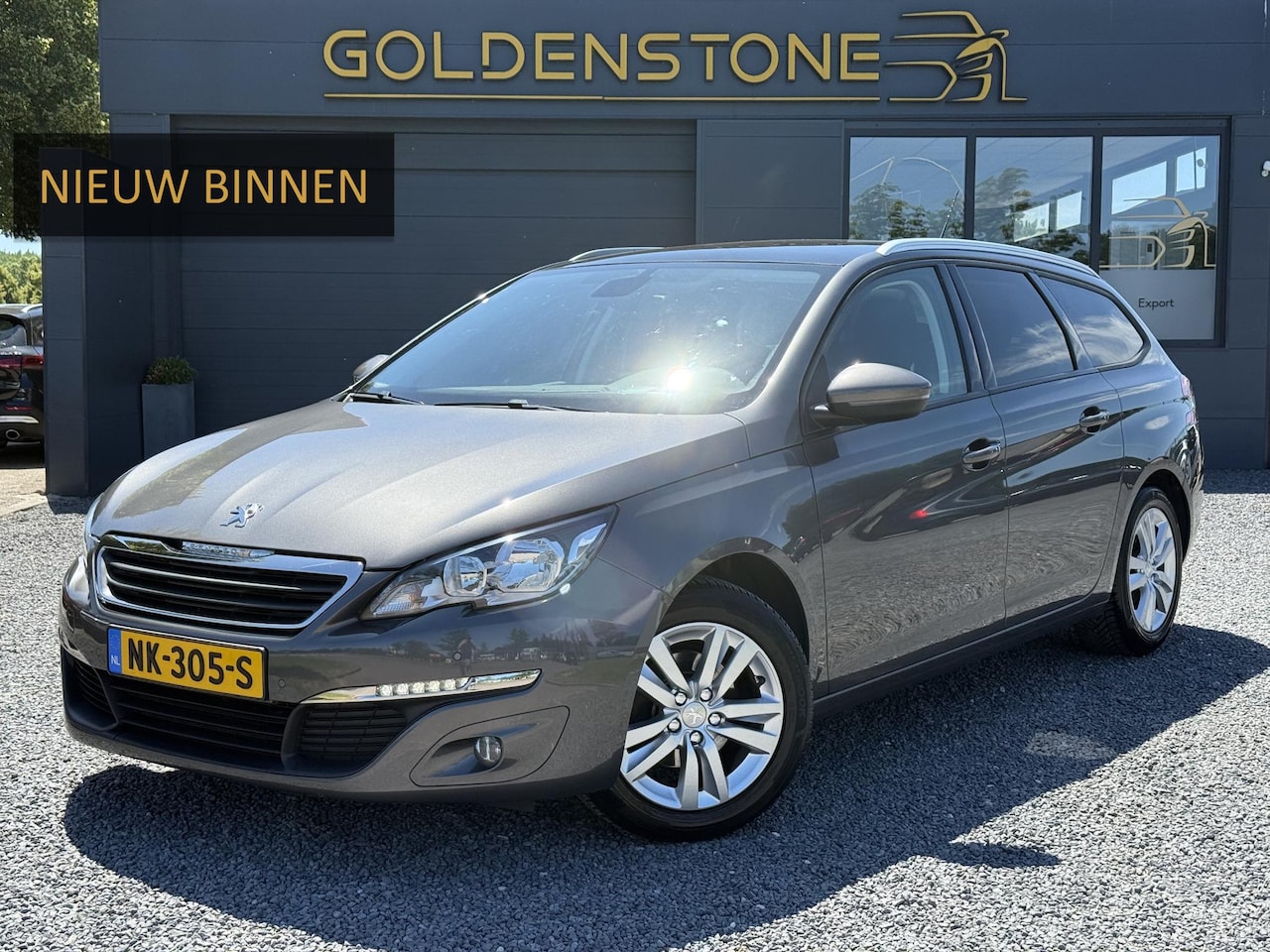 Peugeot 308 SW - 1.2 PureTech Blue Lion 2e Eigenaar,Navi,Pano,Clima,Cruise,PDC,N.A.P,APK tot 10-2025 - AutoWereld.nl