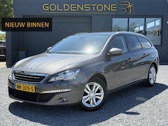 Peugeot 308 SW - 1.2 PureTech Blue Lion 2e Eigenaar, Navi, Pano, 110pk, Clima, Cruise, PDC, N.A.P, APK tot