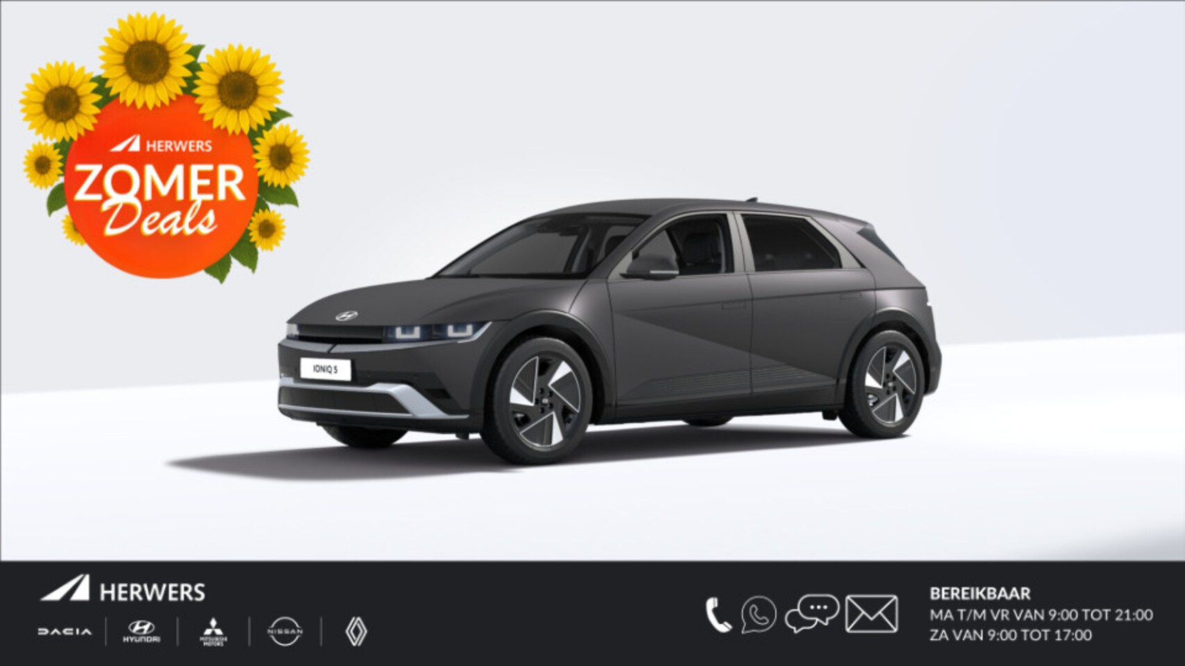 Hyundai IONIQ 5 - Style 84 kWh / Incl. €5000,- Wegrijvoordeel / 350kW-DC / Uit Voorraad Leverbaar / 570km WL - AutoWereld.nl
