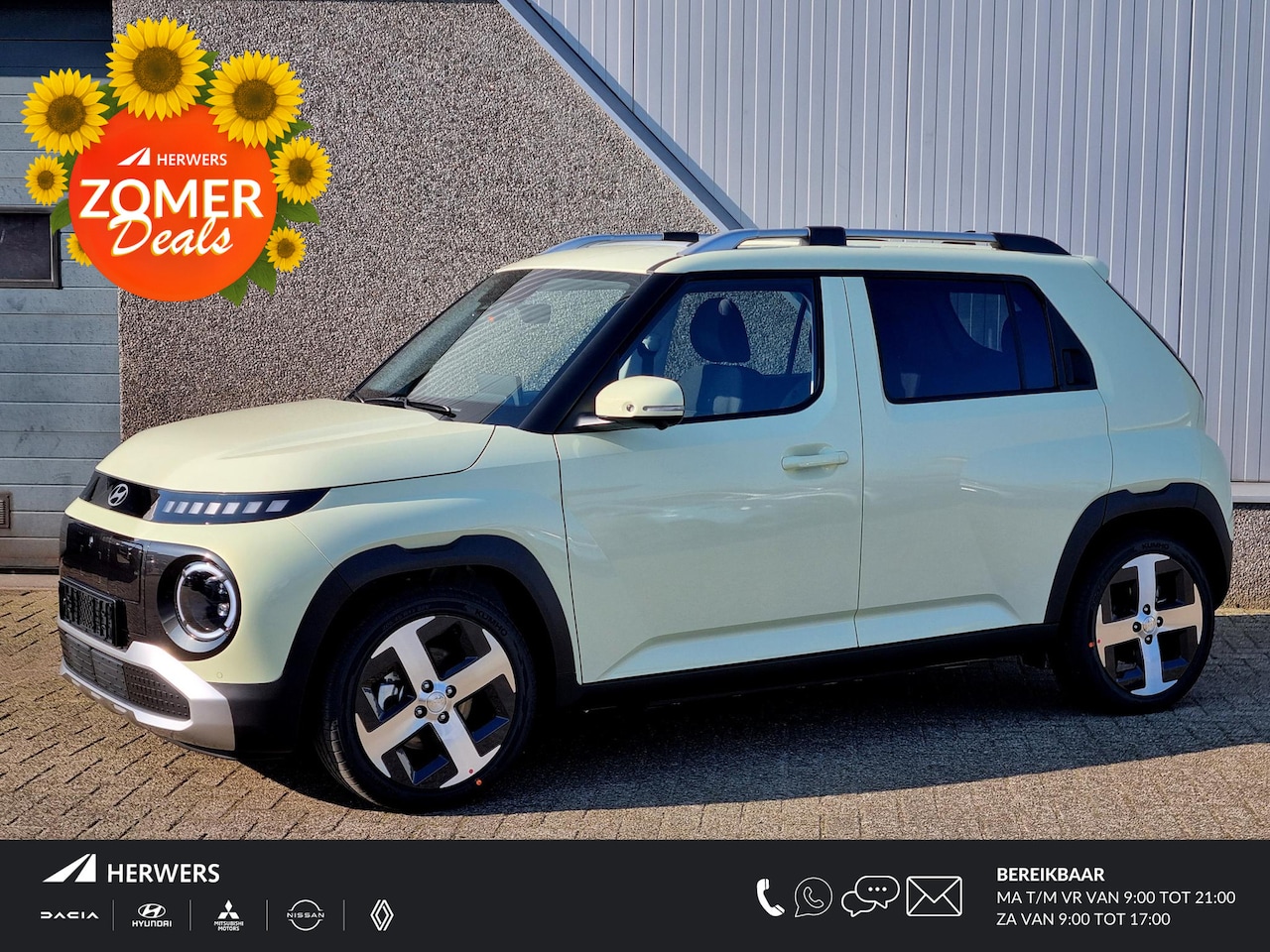 Hyundai Inster - Evolve 49 kWh / €1500,- Voordeel Op Nieuwprijs / Rijklaarprijs / Direct Leverbaar - AutoWereld.nl
