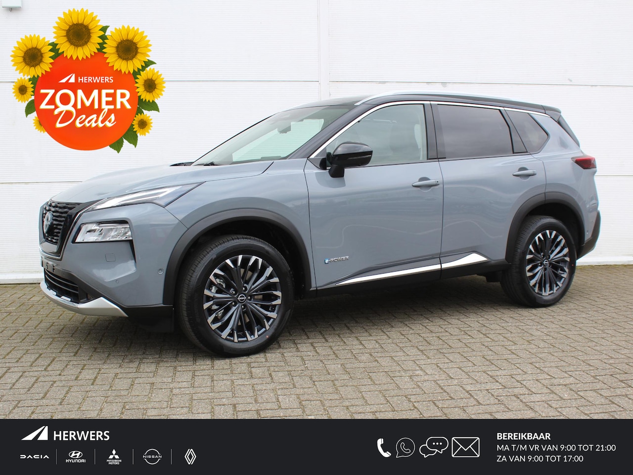 Nissan X-Trail - 1.5 e-4orce Tekna Plus 4WD 7p. / €8.000,- Voordeel Op Nieuwprijs / Uit Voorraad Leverbaar - AutoWereld.nl