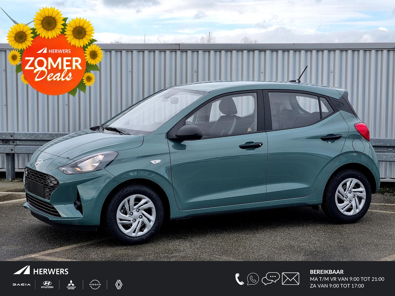 Hyundai i10 - 1.0 Comfort / 1000,- Voordeel Op Nieuwprijs / Rijklaarprijs - AutoWereld.nl