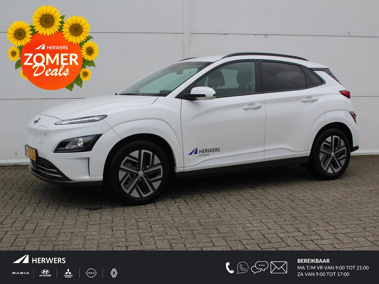Hyundai Kona Electric - EV Fashion 39 kWh / Warmtepomp / Navigatie + Apple Carplay/Android Auto / Cruise Control A - AutoWereld.nl
