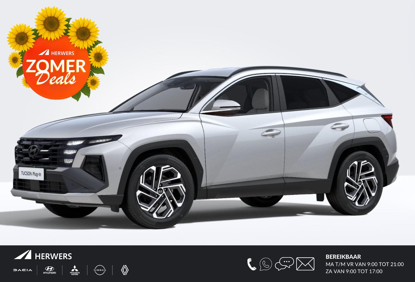 Hyundai Tucson - 1.6 T-GDI PHEV Premium / €3400,- Voordeel Op Nieuwprijs / Rijklaarprijs / Direct Leverbaar - AutoWereld.nl