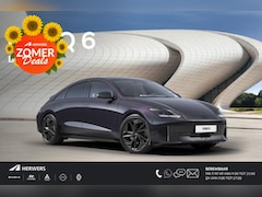 Hyundai IONIQ 6 - Business 77.4 kWh / Rijklaarprijs Ultimate Red / Nu Te Bestellen / Levertijd 3 Maanden