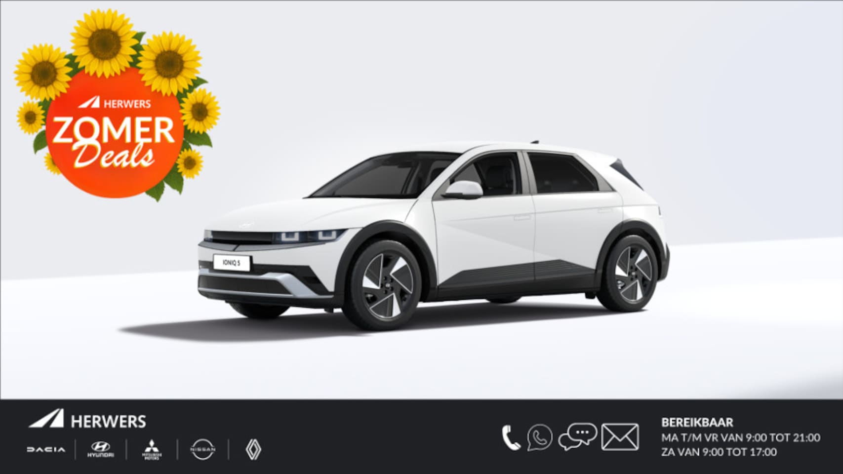 Hyundai IONIQ 5 - Style 84 kWh / Incl. €5000,- Wegrijvoordeel / 350kW-DC / Uit Voorraad Leverbaar / 570km WL - AutoWereld.nl