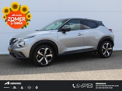 Nissan Juke - 1.0 DIG-T 114 Premiere Edition / Lage Kilometerstand / Navigatie + Apple Carplay/Android A