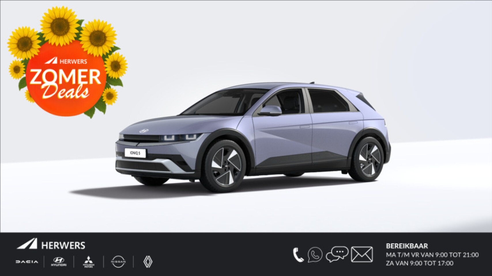 Hyundai IONIQ 5 - Style 63 kWh / Incl. €5000,- Wegrijvoordeel / Rijklaarprijs / Uit Voorraad Leverbaar - AutoWereld.nl