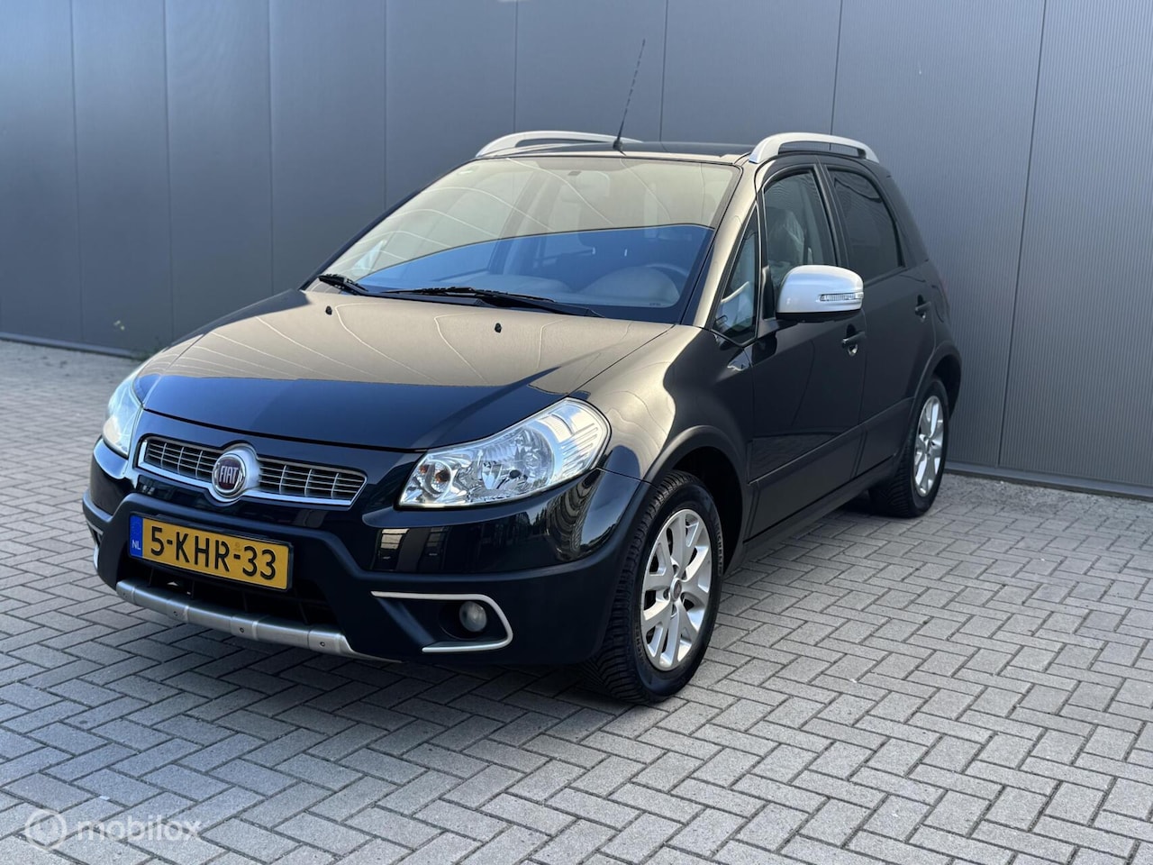 Fiat Sedici - 1.6-16V Emotion 1.6-16V Emotion, NAP,NWE KOPPELING, Airco,Cruise - AutoWereld.nl