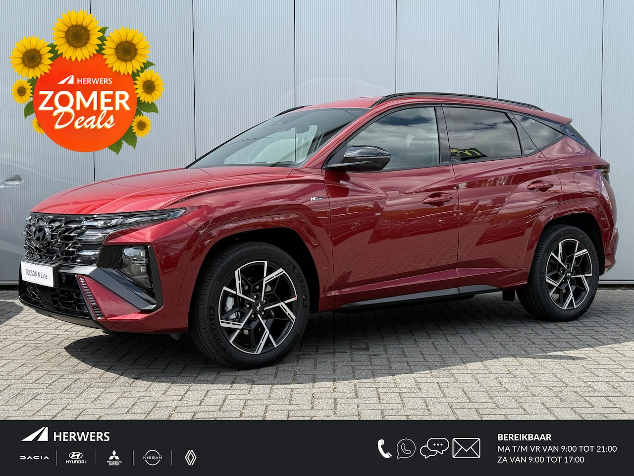 Hyundai Tucson - 1.6 T-GDI PHEV N Line / €3400,- Voordeel Op Nieuwprijs / Rijklaarprijs / Direct Leverbaar - AutoWereld.nl