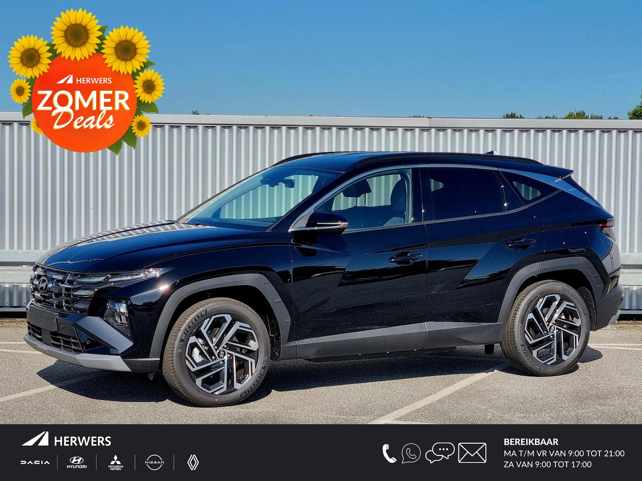 Hyundai Tucson - 1.6 T-GDI PHEV Comfort Smart / €1200,- Voordeel Op Nieuwprijs / Rijklaarprijs / Direct Lev - AutoWereld.nl