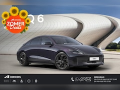 Hyundai IONIQ 6 - Business 77.4 kWh / Rijklaarprijs Ultimate Red / Nu Te Bestellen / Levertijd 3 Maanden