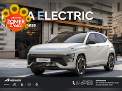 Hyundai Kona Electric - N Line Business 64.8 kWh / Rijklaarprijs Engine Red / Nu Te Bestellen / Levertijd 3 Maande