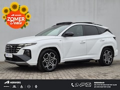 Hyundai Tucson - 1.6 T-GDI PHEV 265 Plug-in N Line Sky 4WD Automaat / Achteruitrijcamera / Apple Carplay An